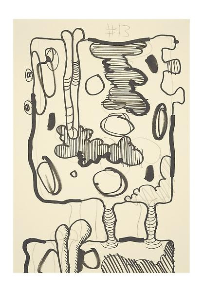 Quorum, Artist's book of thirteen offset lithographs on Japico ivory paper, with slipcased folder