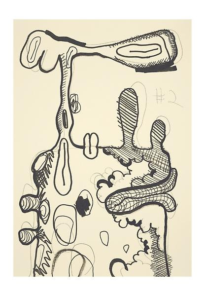 Quorum, Artist's book of thirteen offset lithographs on Japico ivory paper, with slipcased folder