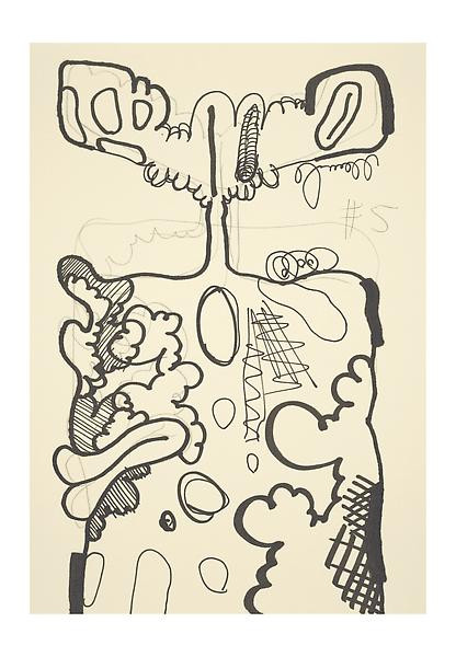 Quorum, Artist's book of thirteen offset lithographs on Japico ivory paper, with slipcased folder