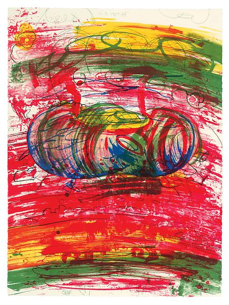 Red(1st), Lithograph on Arches paper, with folder