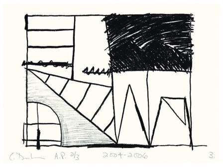 Untitled (3), Suite of fourteen lithographs on Fabriano Esportazione paper