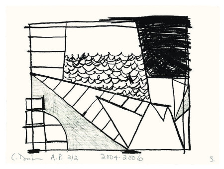 Untitled (5), Suite of fourteen lithographs on Fabriano Esportazione paper