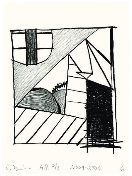 Untitled (6), Suite of fourteen lithographs on Fabriano Esportazione paper