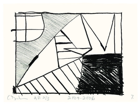 Untitled (7), Suite of fourteen lithographs on Fabriano Esportazione paper