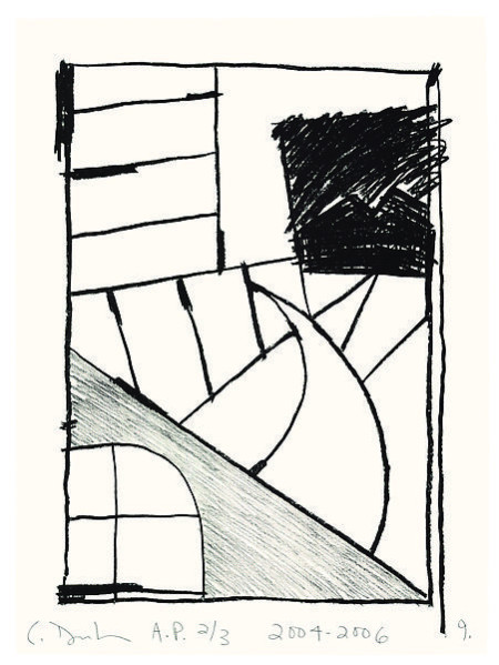 Untitled (9), Suite of fourteen lithographs on Fabriano Esportazione paper