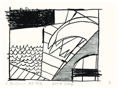 Untitled (11), Suite of fourteen lithographs on Fabriano Esportazione paper