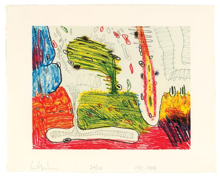 (Zeta)SevenPlaces, Album of sevenIntaglio prints on gampi on J. Whatman 1952 handmade paper