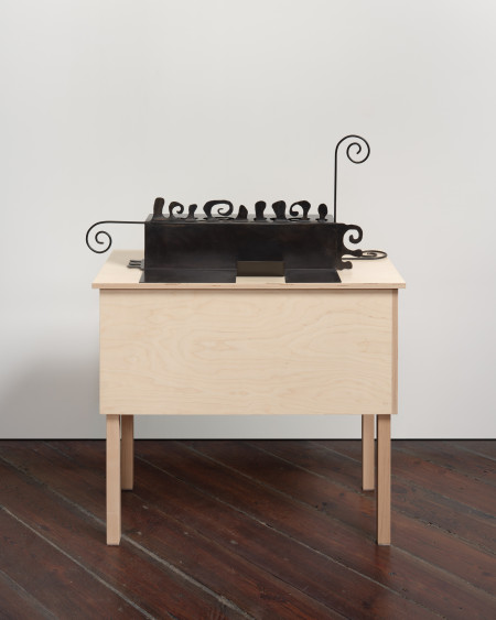 Black Box (2), Steel, wood