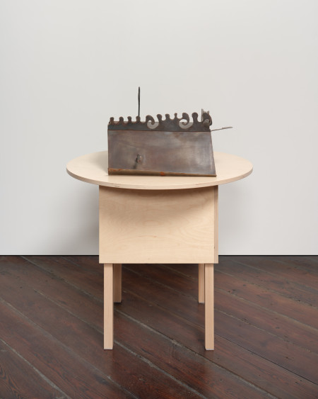 I Fold (1), Steel, wood